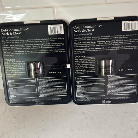 Lot of 2 Perricone MD Cold Plasma Plus Neck & Chest SPF25 30ml / 1oz - Picture 9 of 9